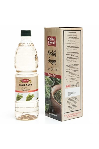 Cemilefendi Kekik Suyu 1 Lt