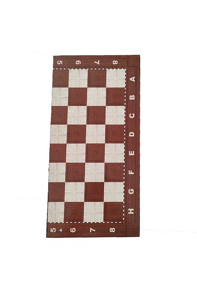 SERA Wooden Chess Set