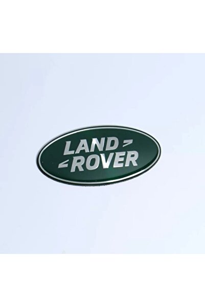 idealaksesuar ملصق شارة أمامية بشبكة خضراء متوافقة مع Land Rover وشعار مستورد...