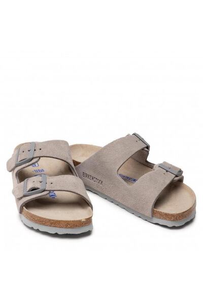 Birkenstock 1020557 Arizona BS - Soft Footbed Stone Coin Patterned Women's Slippers
