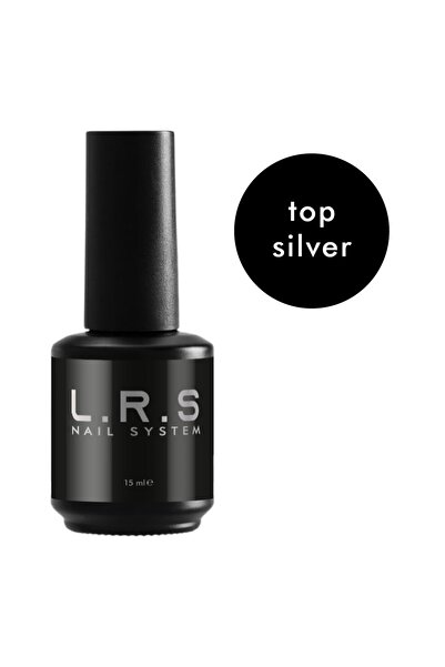PNB Lrs Naıl System Simli Top Coat 15 ml