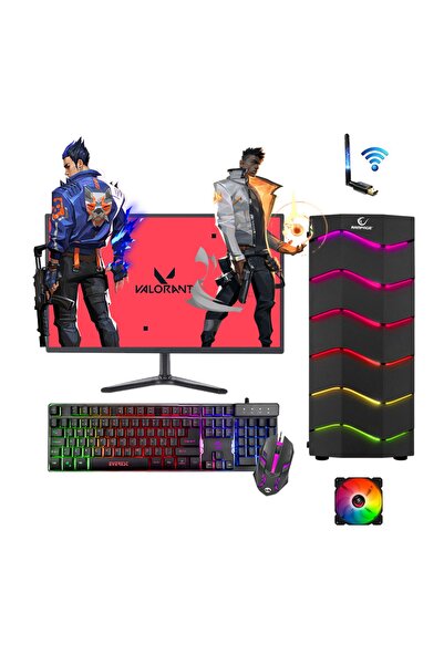 Gamepage Black X65 I5-3470 8gb 240gb Ssd 1tb Gt730 18.5" Masaüstü Oyuncu Bilg...