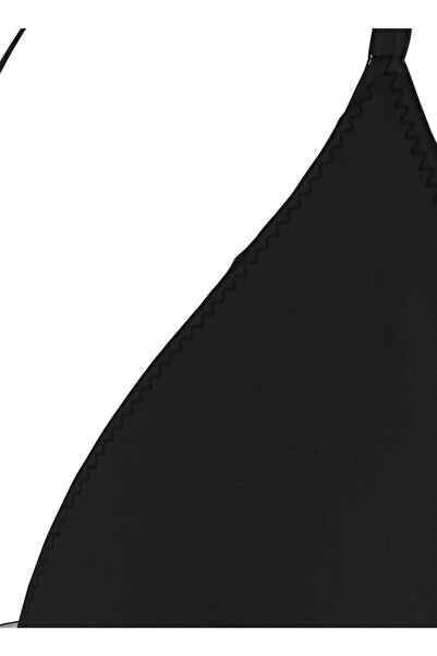 Calvin Klein Kw0kw01824beh003 Siyah Kadın Bikini Üst