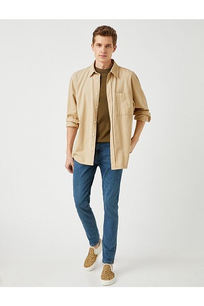 Koton Michael Jean - Skinny Fit Jeans