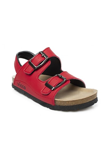Vicco 321.p22y177 Jimmy Booties Red Boys' Sandals