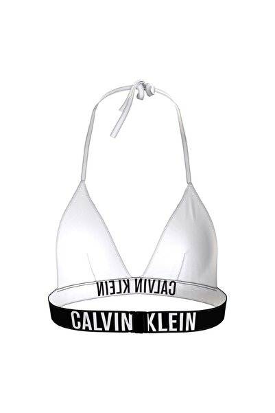 Calvin Klein Kw0kw01824ycd006 Beyaz Kadın Bikini Üst