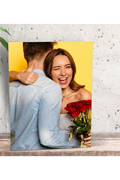 Bk Gift Kişiye Özel Fotoğraflı Dekoratif Mini Kanvas Tablo 15x20cm-1