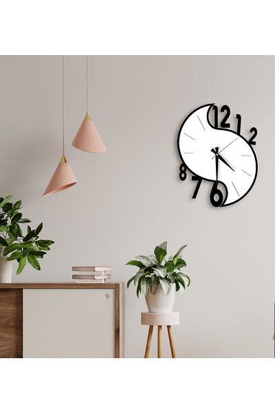 Bk Gift Gift Decorative 45cm Wooden Wall Clock-152