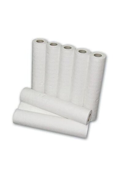 Güler 12 Li Lamineli Muayene Masa Örtüsü Sızdırmaz Su Geçirmez 50 Metre 50 Cm