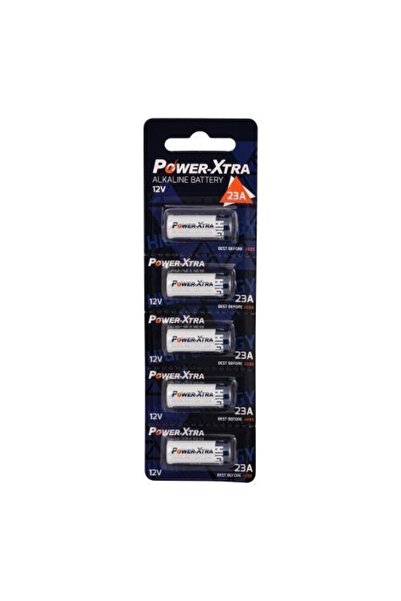 Genel Markalar Powerxtra 23a 12v Alkalin Pil 5 Adet