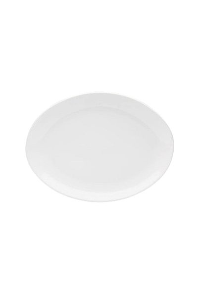 Porland Soley 6-Piece White Boat Plate 24cm 04por004322