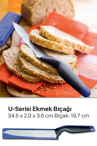 Tupperware U Serisi Ekmek Bıçağı