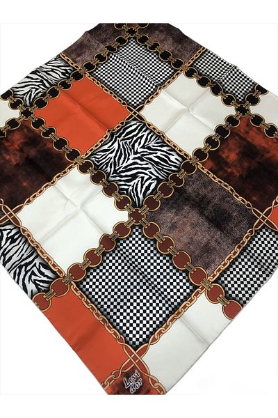 Levidor Γυναικείο μαντήλι από καθαρό μεταξωτό Twill I-2021