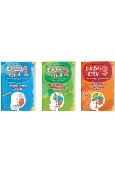 Sola Kidz Duyusal Beyin Set 3 Kitap Takım Duyu Bütünleme Ebru Albayrak Sidar