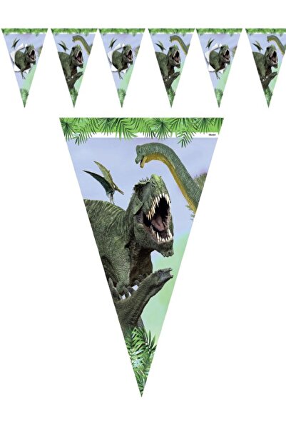 Happyland مجموعة مستلزمات حفلات الديناصورات - اصنع مجموعةك الخاصة