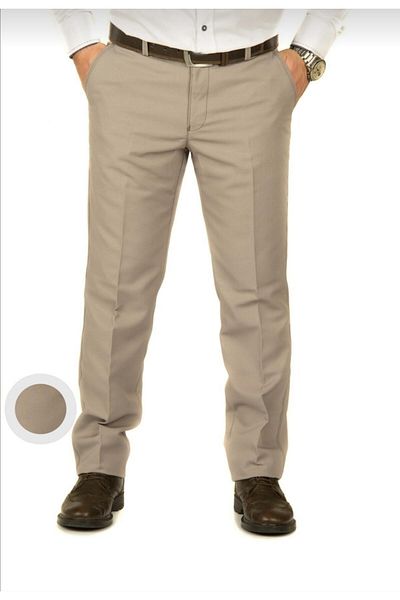 seval moda Men's Classic Cut Open Summer Color Linen Pants