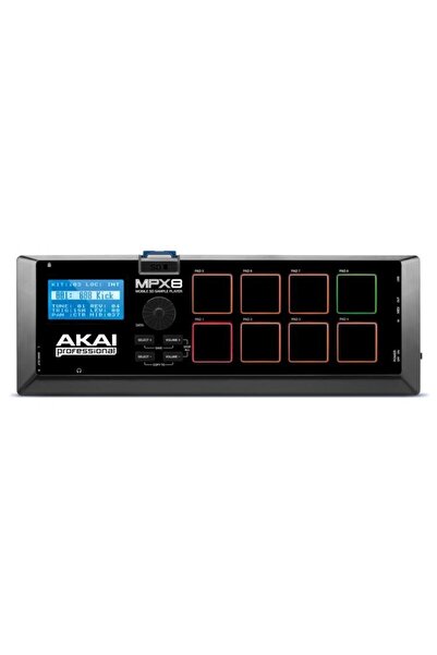 AKAI Mpx8 Sample Pad Kontrol Cihazı