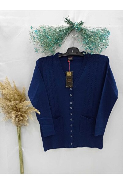 Sel Tekstil Πλεκτά Γυναικεία Ζακέτα