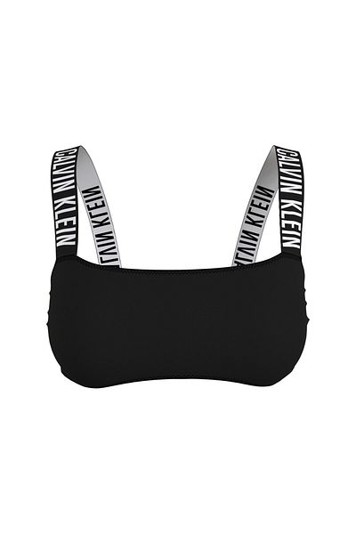 Calvin Klein Μαύρο γυναικείο μπικίνι τοπ