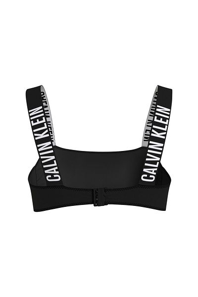 Calvin Klein Μαύρο γυναικείο μπικίνι τοπ