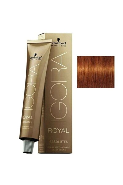 Schwarzkopf Igora Royal 7-70 Kumral Doğal Bakır Boya Tüp Saç Boyası 60ml