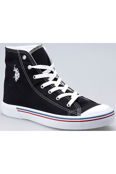 U.S. Polo Assn. As00762047 101079506 Penelope High 2fx Men's Sports Shoes Black