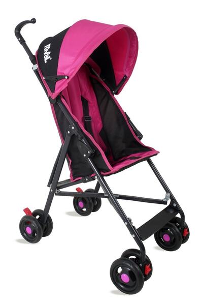 SYNOPE Rival Rv 108 Tokyo baston Bebek Arabası Fuşya