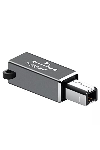 Coverzone Type-c Usb C Kablodan Printer Yazıcı Girişi Çevirici Dönüştürücü Ap...