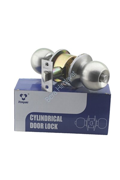 Tenyale Otel Tipi Kilit Oda Topuzlu Saten Kilit