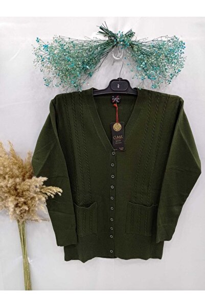 Sel Tekstil Tricotaj Cardigan damă