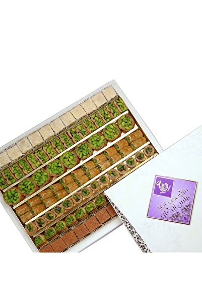 Abbas Oğlu Tatli Royal Fıstıklı Baklava 1000gr