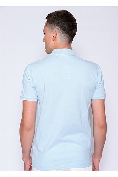 U.S. Polo Assn. Ανδρικό μπλουζάκι πόλο με λαιμόκοψη 1350446