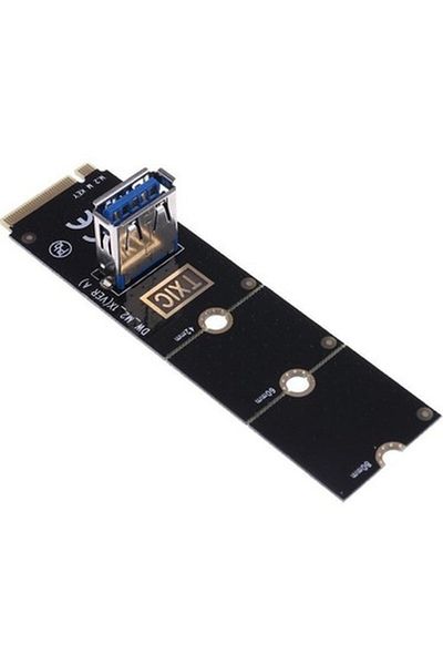 KEEPRO M2 M.2 Ngff USB 3.0 منفذ M.2 Riser M.2 Riser بطاقة M.2 M2