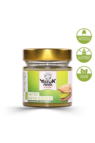 YÖRÜK ANA ÇİFTLİĞİ Yörük Ana Antep Fıstığı Ezmesi 200 Gr