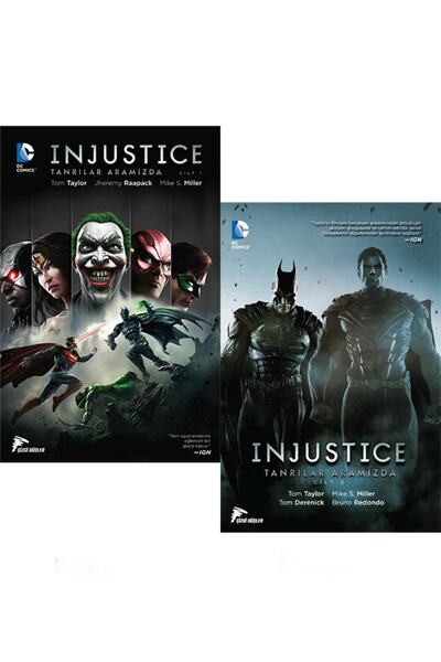 Çizgi Düşler Injustice Tanrılar Aramızda Birinci Yıl Set ( Cilt 1 - 2 )