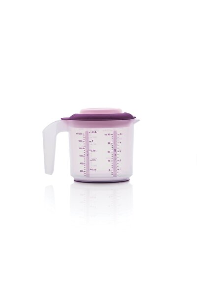 Tupperware Mixing and Storage Container 1.25 Lt Purple Esc