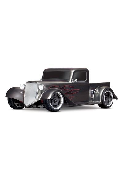 TRAXXAS 4-tec 3.0 Factory Five 35 Hot Rod 1/10 Rtr Touring Electric Rc Model Car & Tq Remote Control