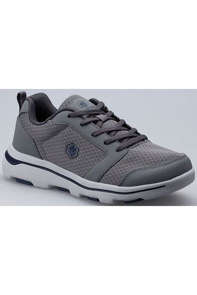 lumberjack As00783473 101084889 Punto 2fx Men's Sports Shoes Gray