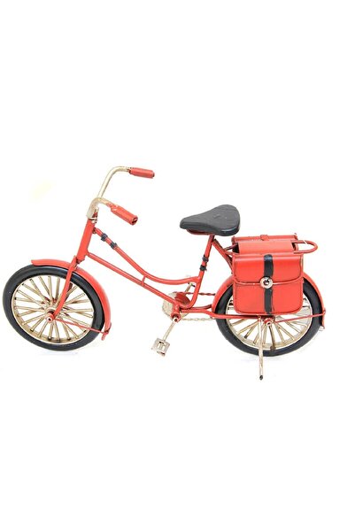 hediyeconcepti Decorative Metal Bicycle Bag