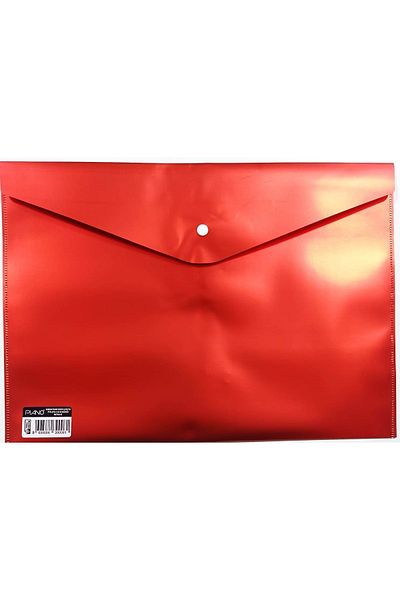 Plano Snap File Metallic Colors 2 Pieces