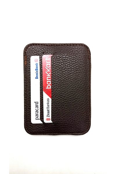 MKM Unisex Slim Πατιλέτα Κάρτας 8 Διαμερισμάτων Κάθετη