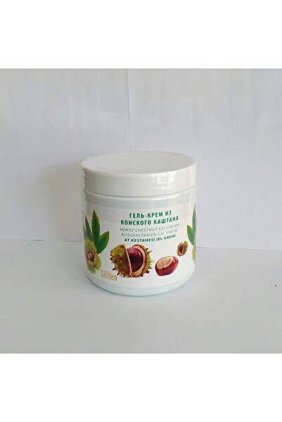 DRM World Golden - 500 ml Gel Cream Chestnut
