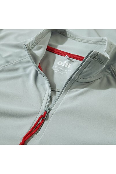 Gill Gıll Women's Uv Tec Long Sleeve Zıp Tee Kadın Spor Body