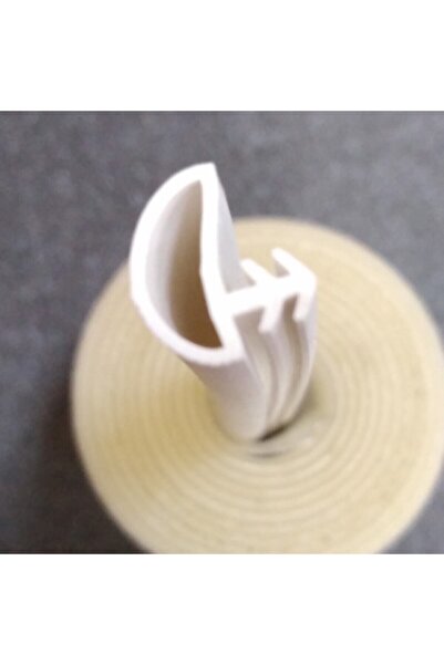 CONTACALL - Ahşap Kapı Kasa Fitili -akc-17 - Ahşap Amerikan Kapı Kasa Fitili 10 Metre Beyaz