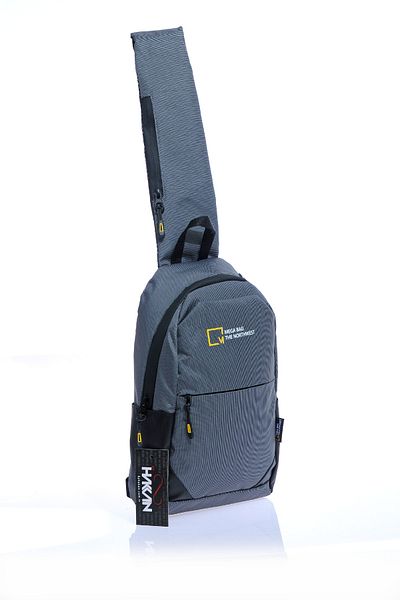 Fiyaka Mg-1005 Body Bag Τσάντα Γκρι