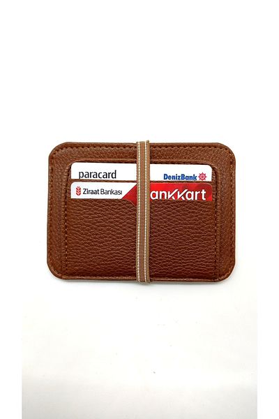 MKM Unisex Slim Elastic Θήκη Κάρτας 8 Διαμερισμάτων Οριζόντια