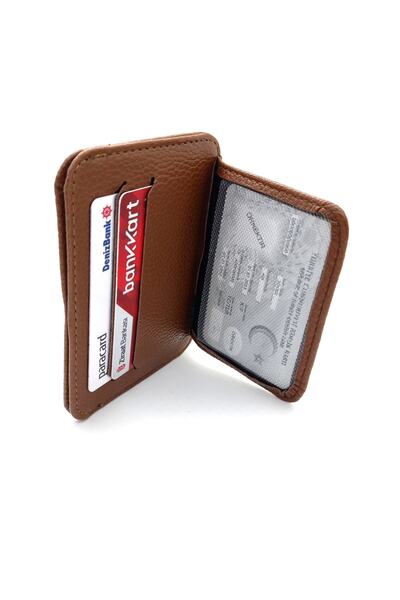 MKM Unisex Slim Lastikli Kartlık 8 Bölmeli Yatay