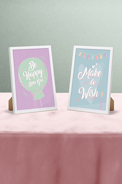 Hey Parti Set cadru Boho Baby Girl din 2 piese