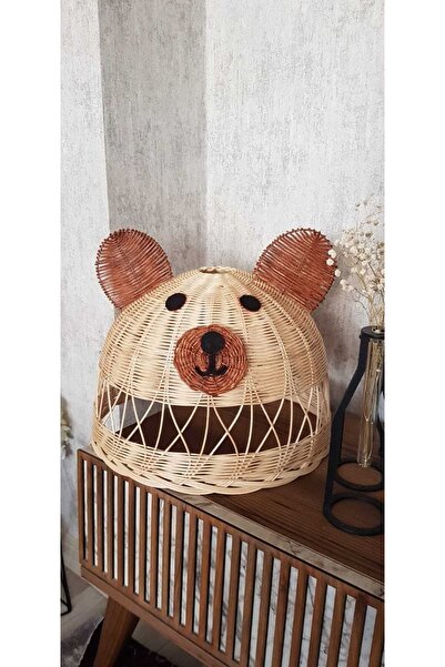LEONİSS Rattan Panda Avize