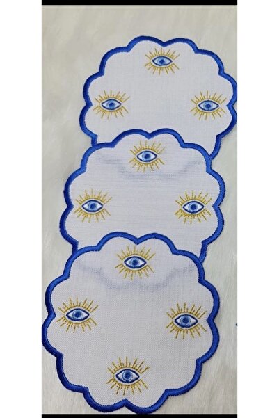 Yakuttekstil Sunumluk 6 Adet Keten Peçete